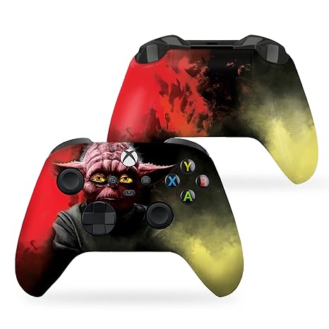 Darth Yoda Xbox Series X Controller Front and Back Print