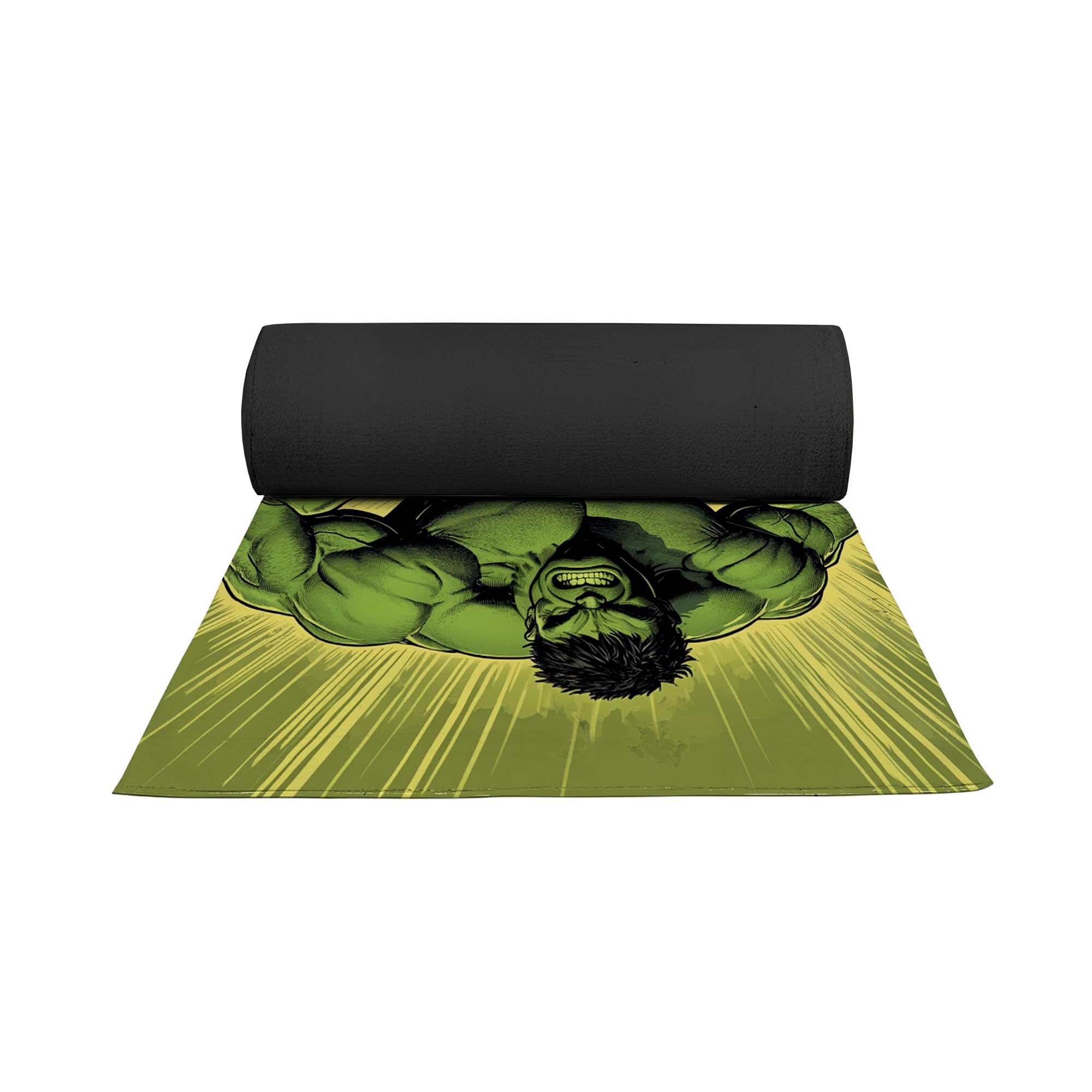 Hulk Inspired Decor Rug- 62x40 inches