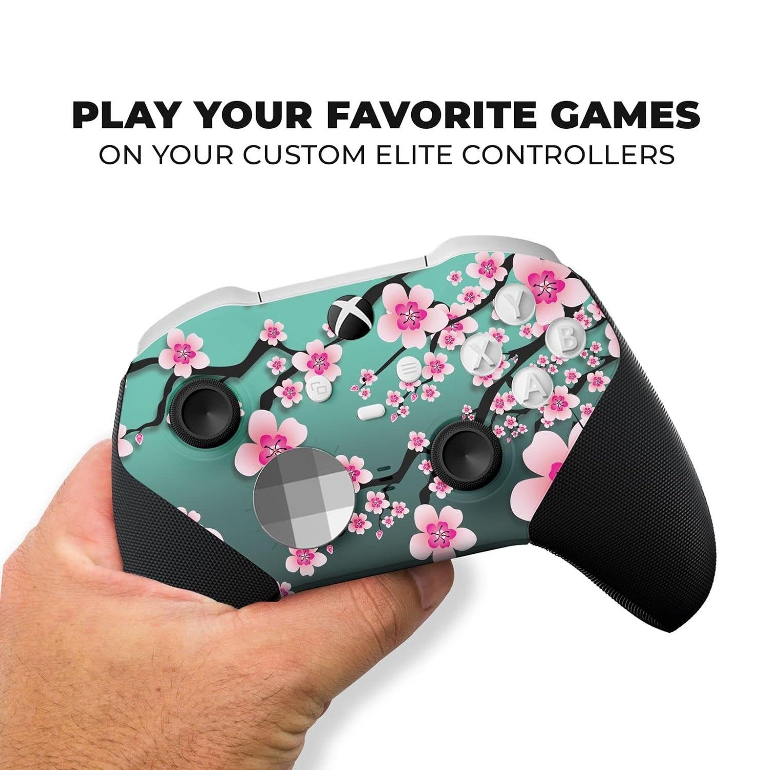 Cherry Blossom X-box Elite Controller Series 2 Core
