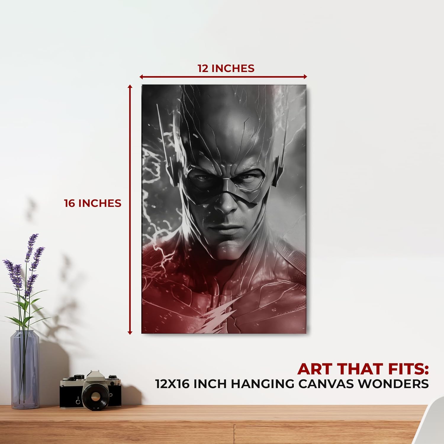 Flash Wall Canvas