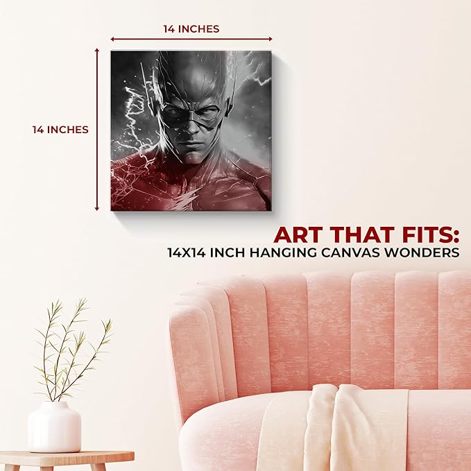 Flash Wall Canvas
