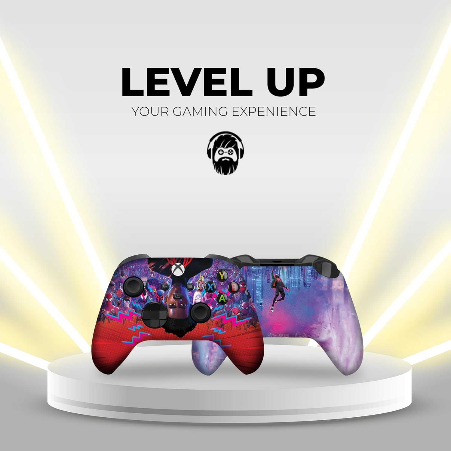 Miles Morales Spidervers Xbox Series X Controller