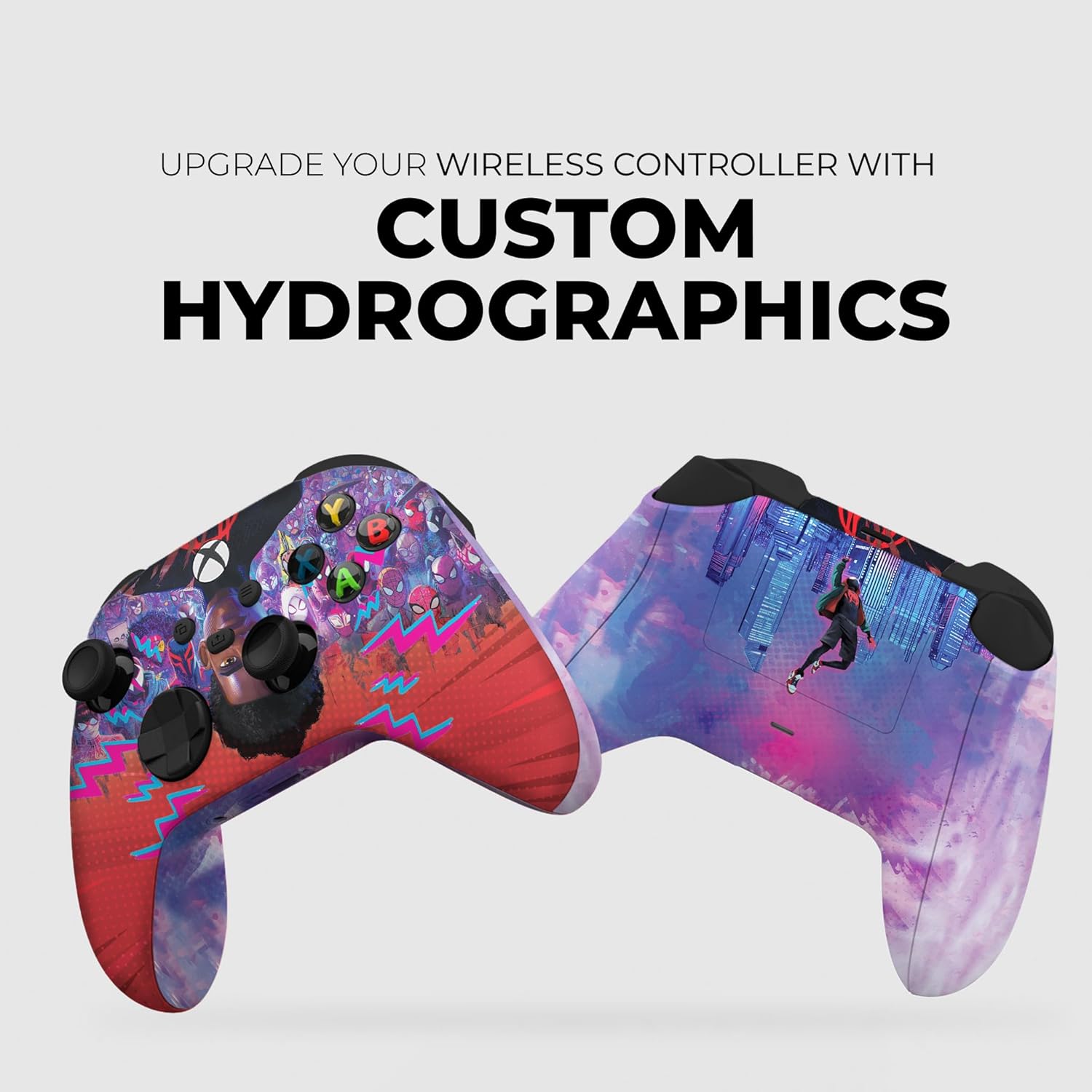 Miles Morales Spidervers Xbox Series X Controller