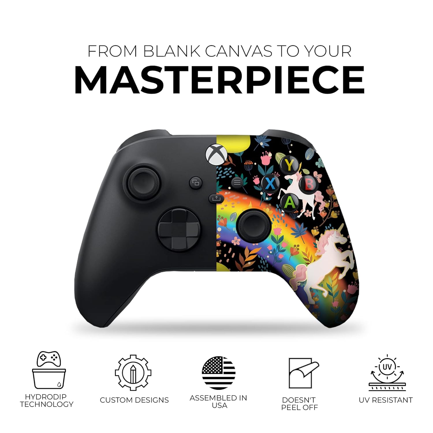 Deadpool & Unicorn Custom Xbox Series X Controller