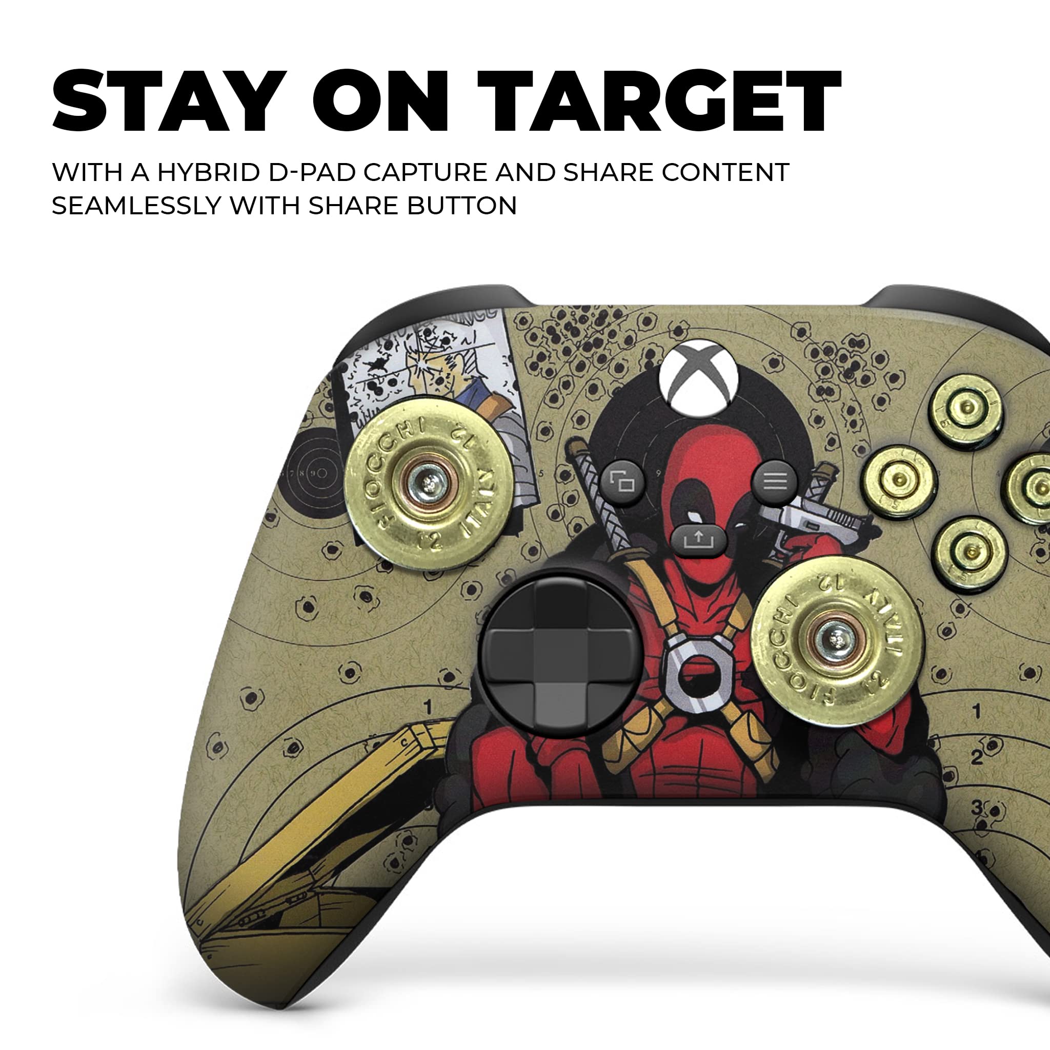 Deadpool HeadShot Xbox Series X/S Controller