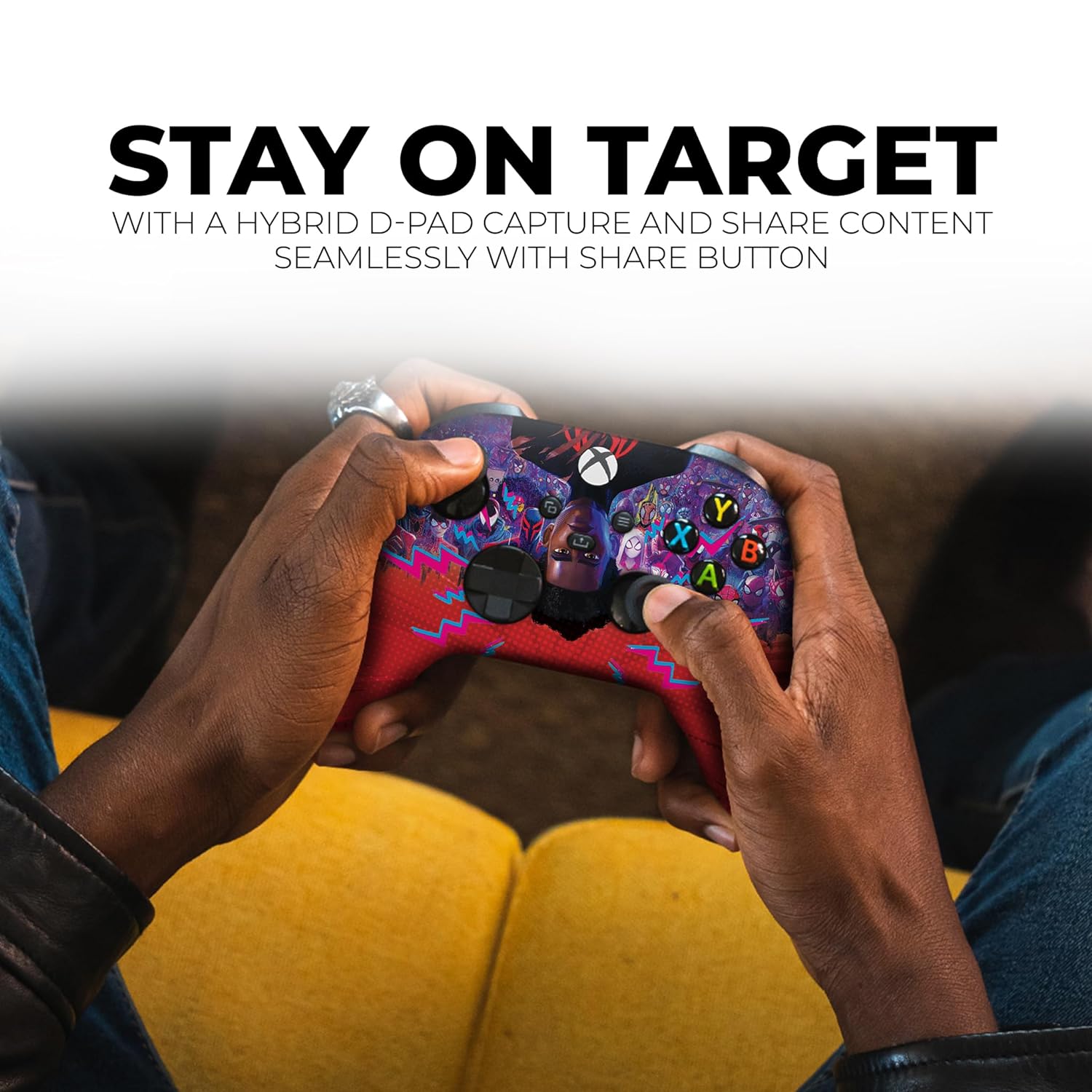 Miles Morales Spidervers Xbox Series X Controller