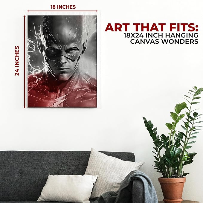 Flash Wall Canvas