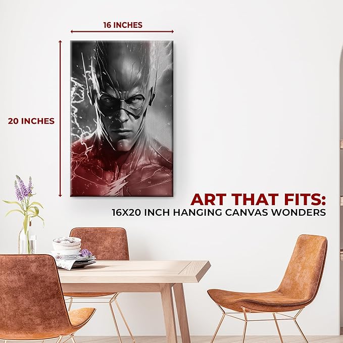 Flash Wall Canvas