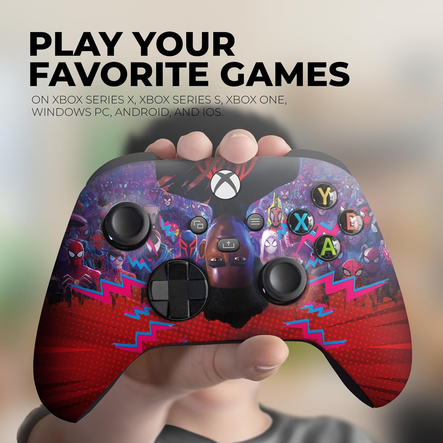 Miles Morales Spidervers Xbox Series X Controller