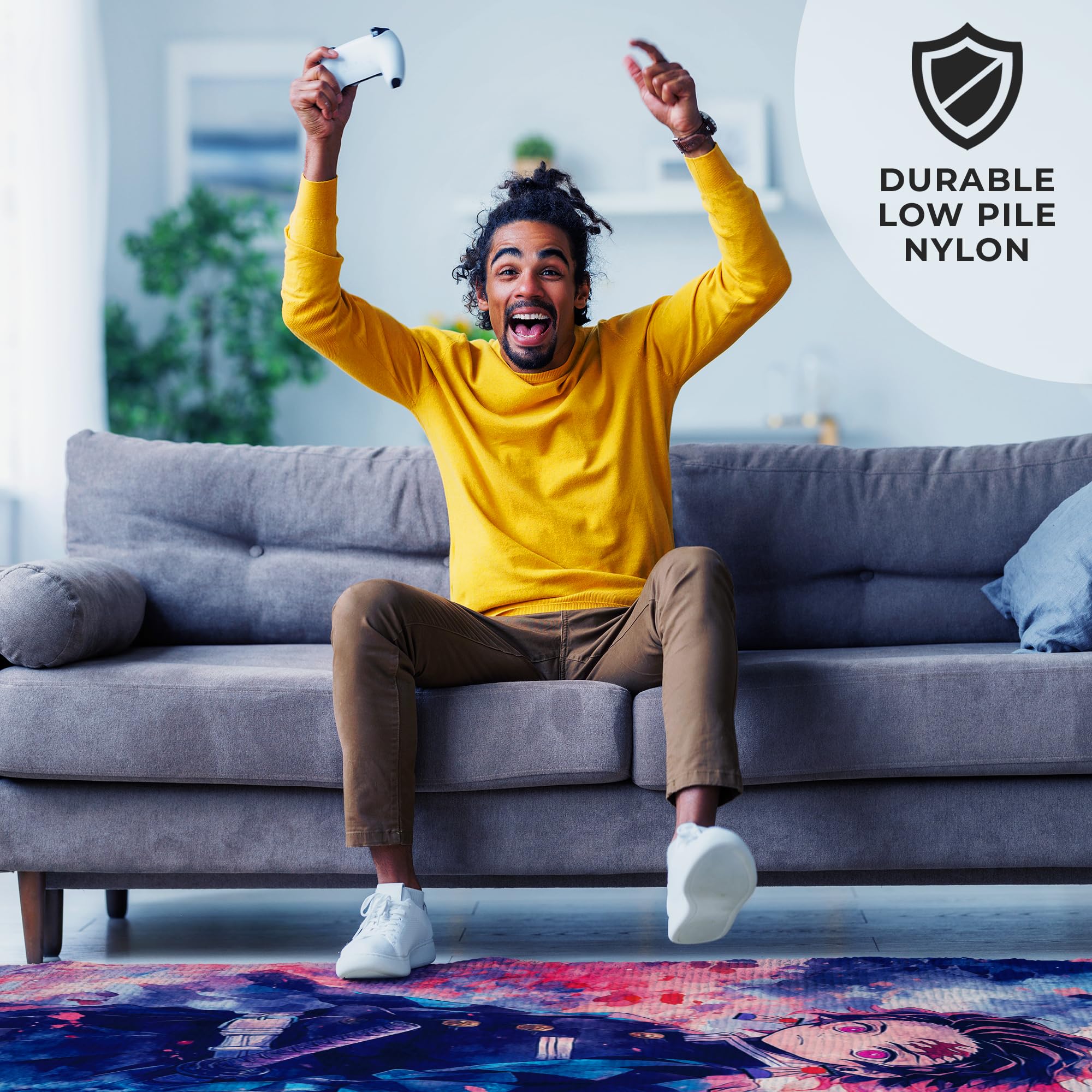 Demon Slayer #2 Decor Rug- 62x40 inches