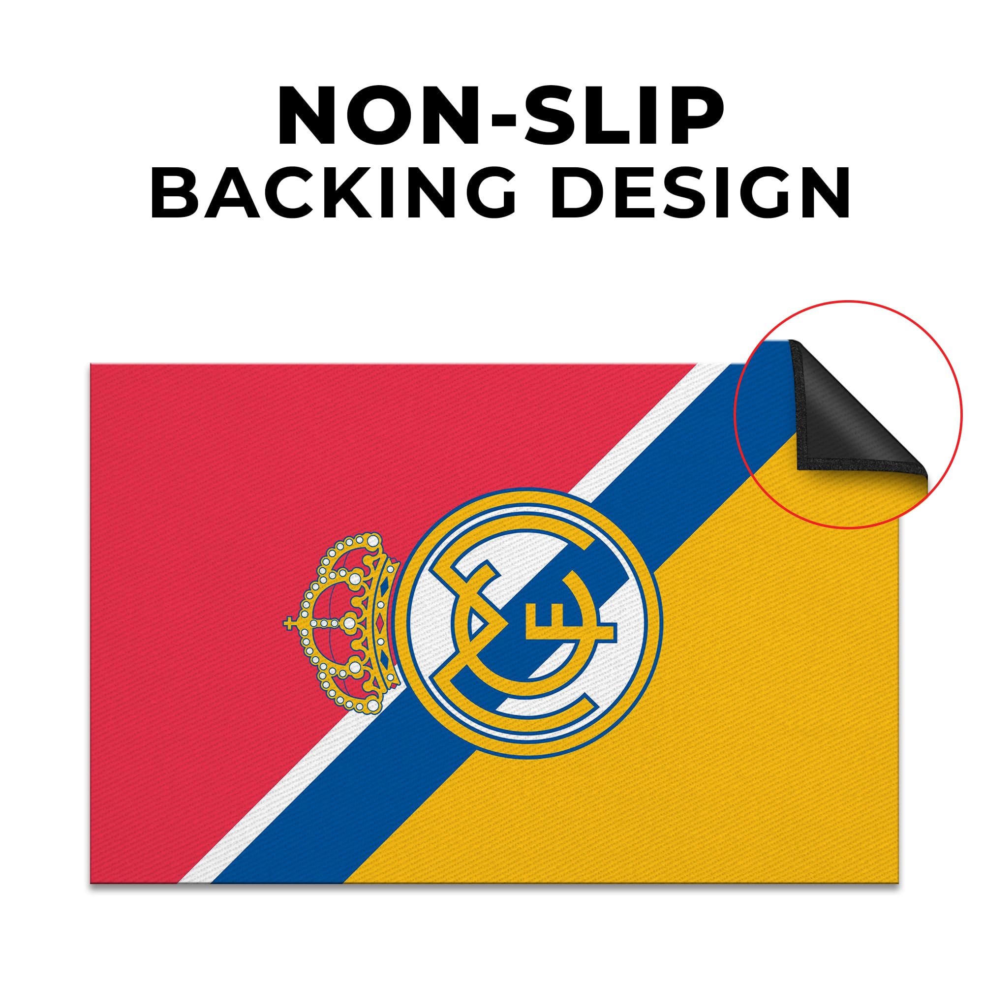 Real Madrid Decor Rug- 62x40 inches