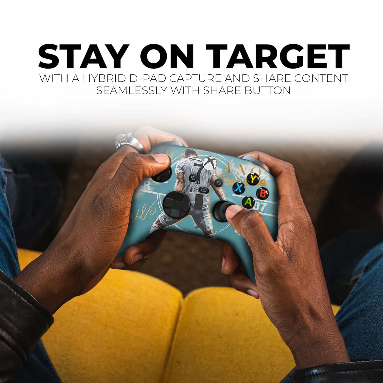 Ronaldo Xbox Series X Controller