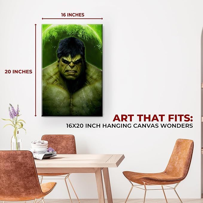 Hulk Wall Canvas