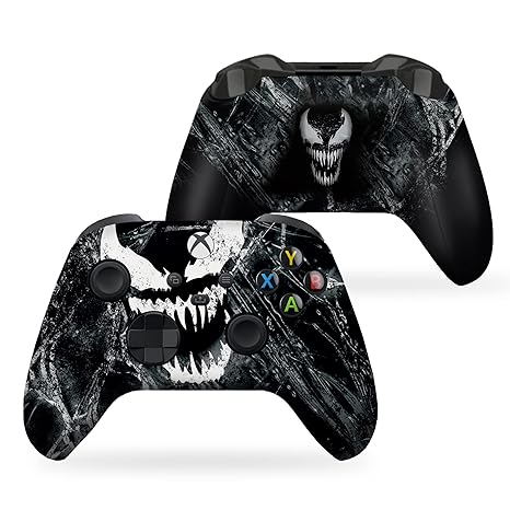 New Venom Xbox Series X Wireless Controller Front and Back Print