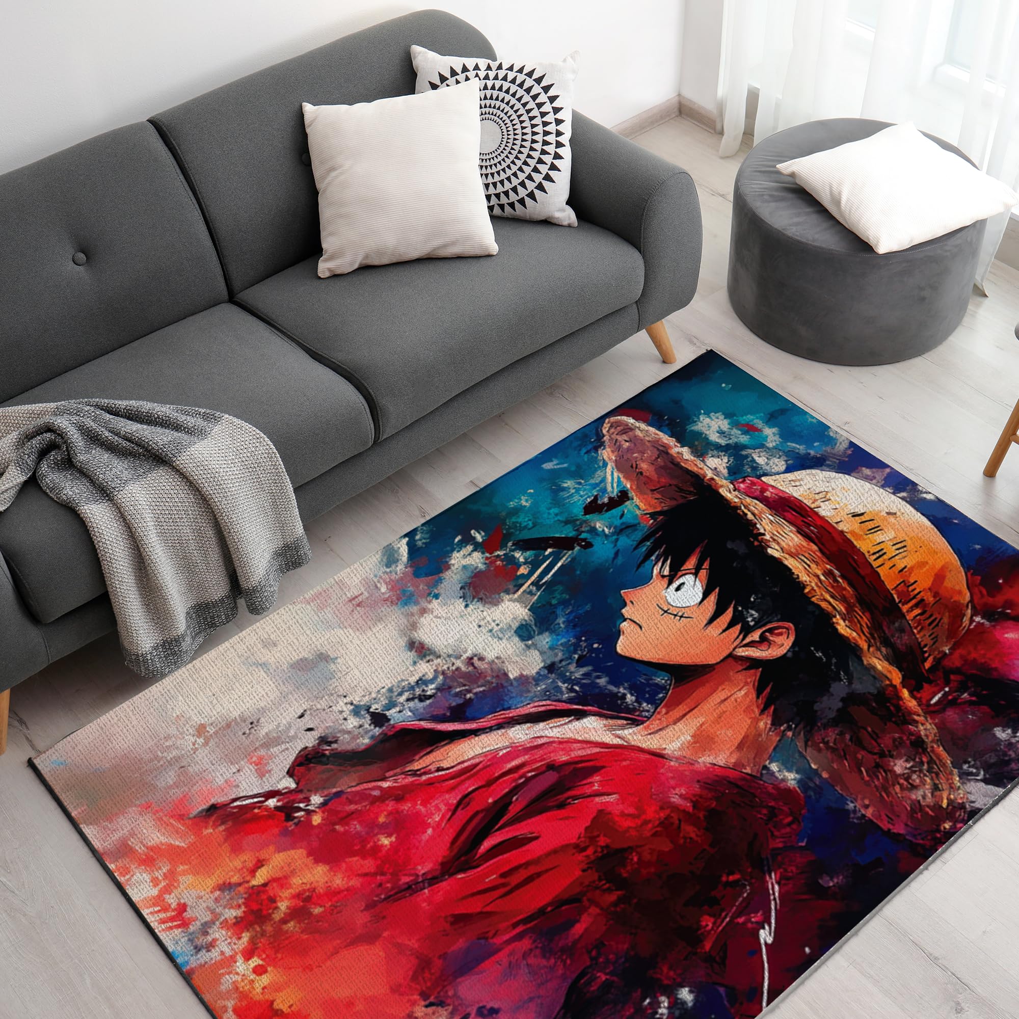 One Piece Inspired Decor Rug- 62x40 inches