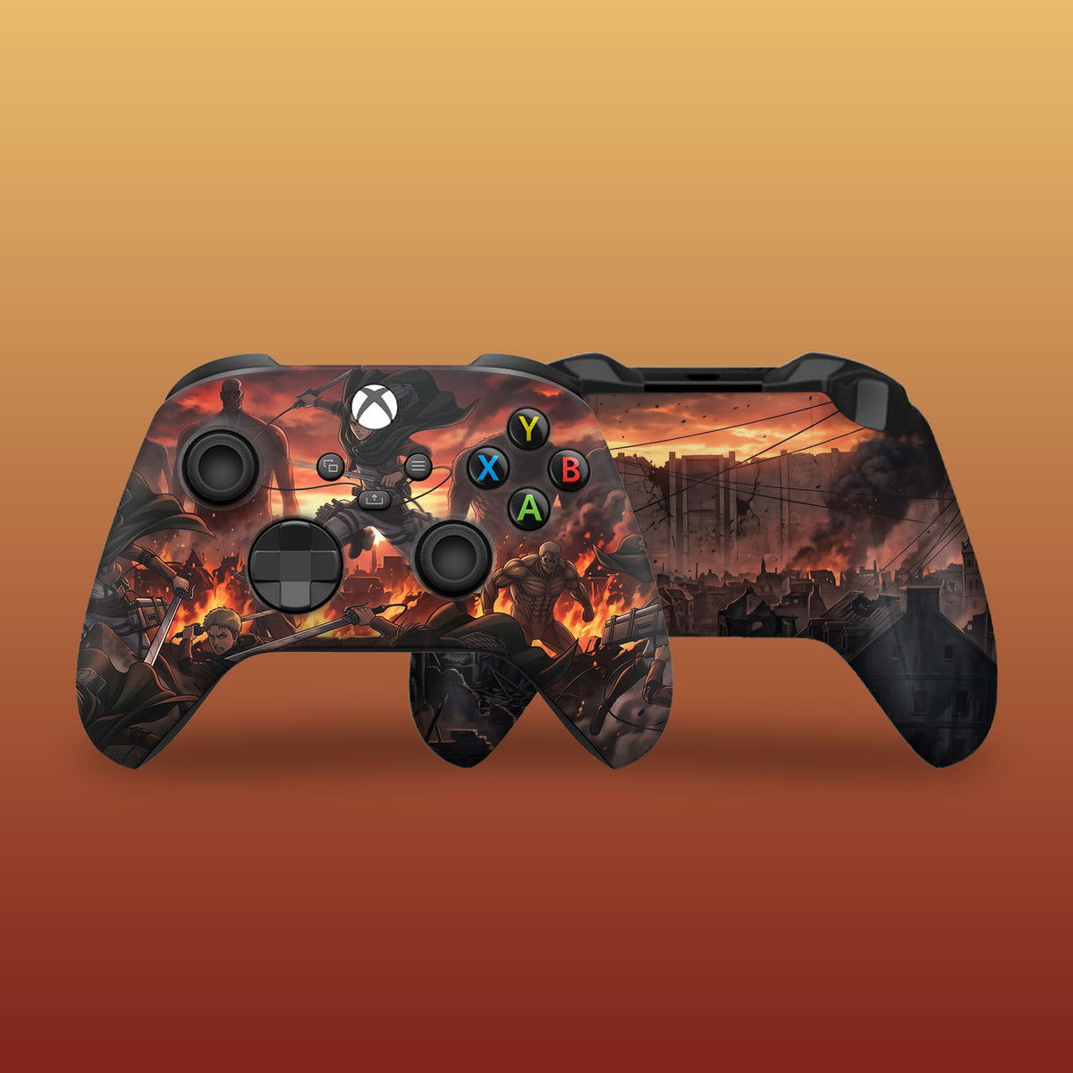Attack On Titan (Shingeki no Kyojin) Xbox Series X/S Controller