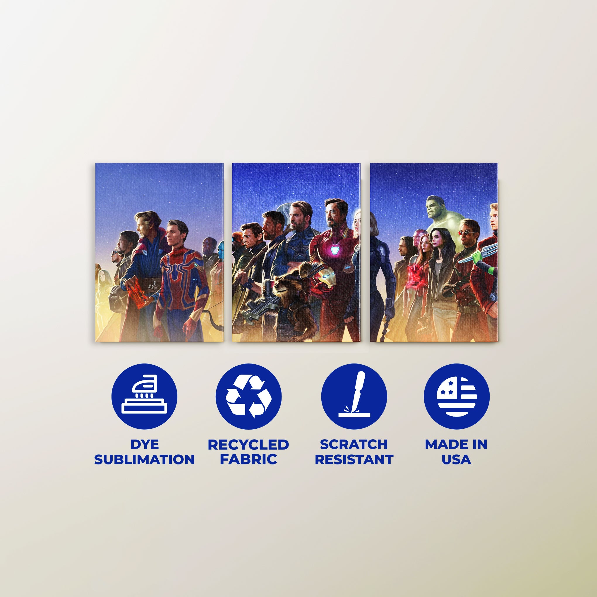 Avengers Wall Canvas