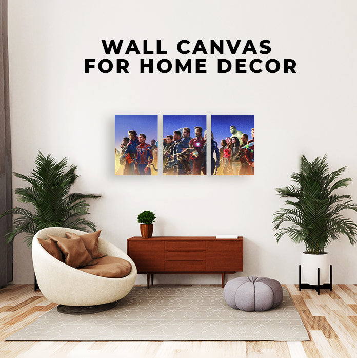 Avengers Wall Canvas