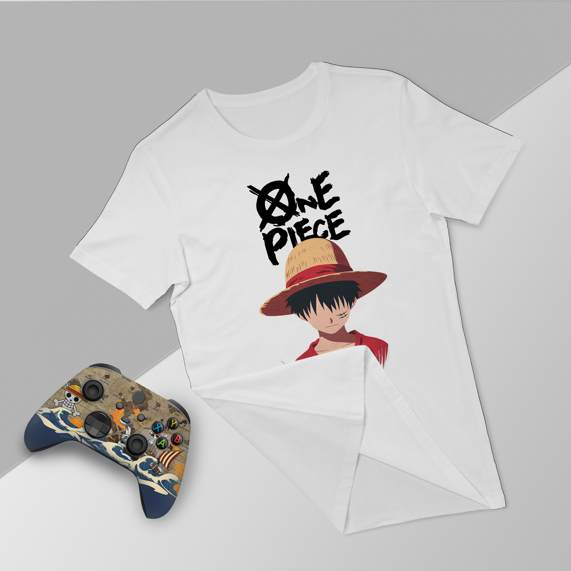 One Piece Bundle – T-Shirt & Xbox Series X Controller