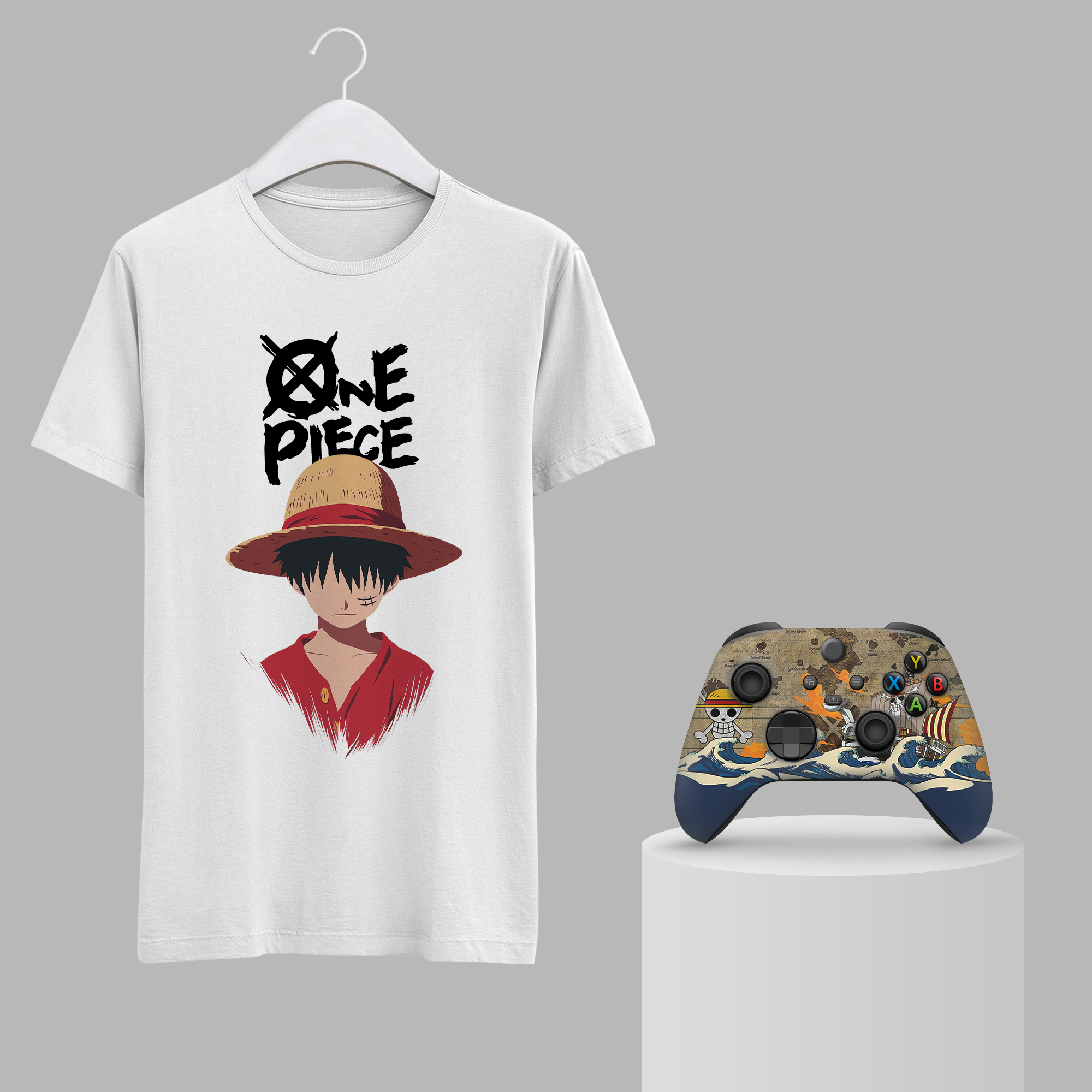 One Piece Bundle – T-Shirt & Xbox Series X Controller