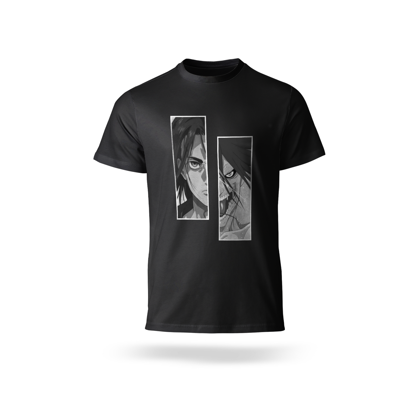 Attack on Titan T-Shirt Black
