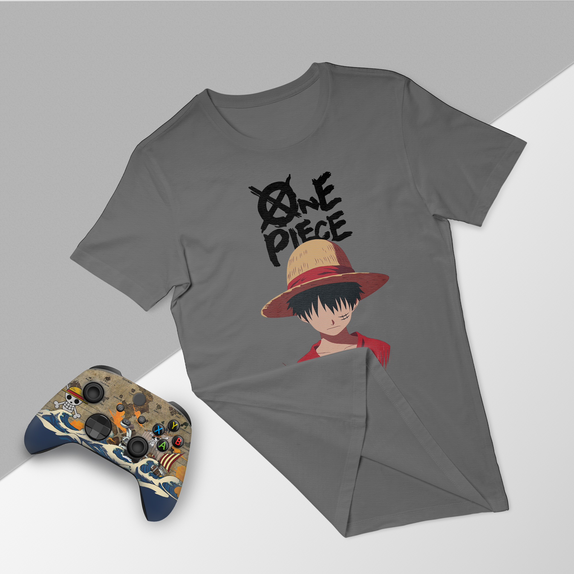 One Piece Bundle – T-Shirt & Xbox Series X Controller