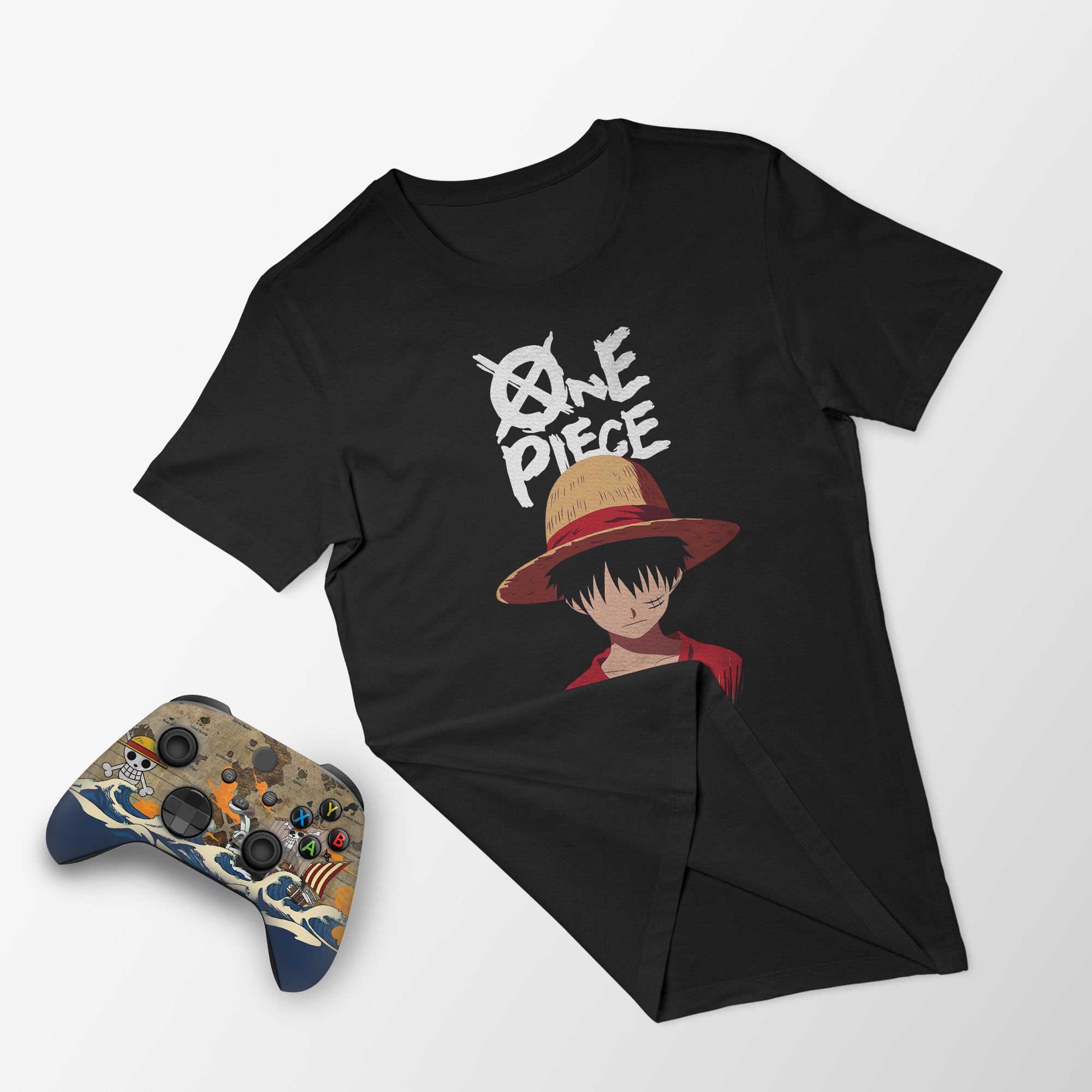 One Piece Bundle – T-Shirt & Xbox Series X Controller