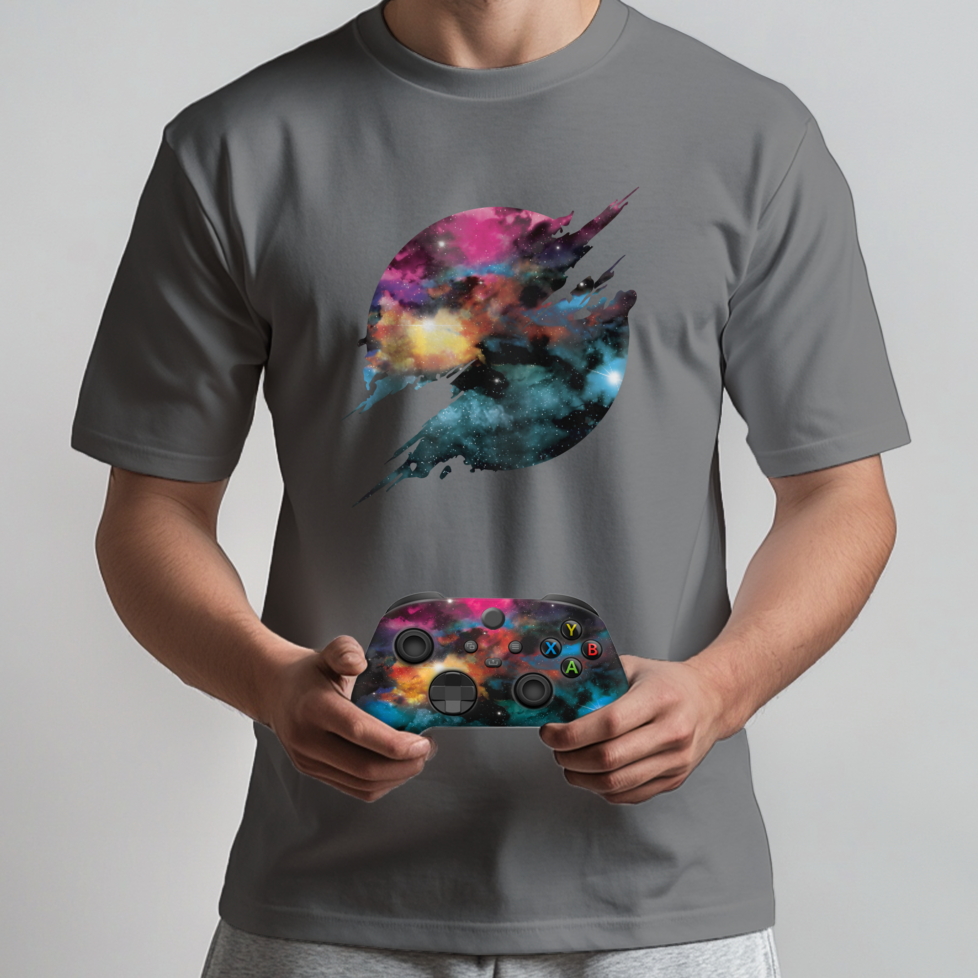 Galaxy Bundle – T-Shirt & Xbox Series X Controller