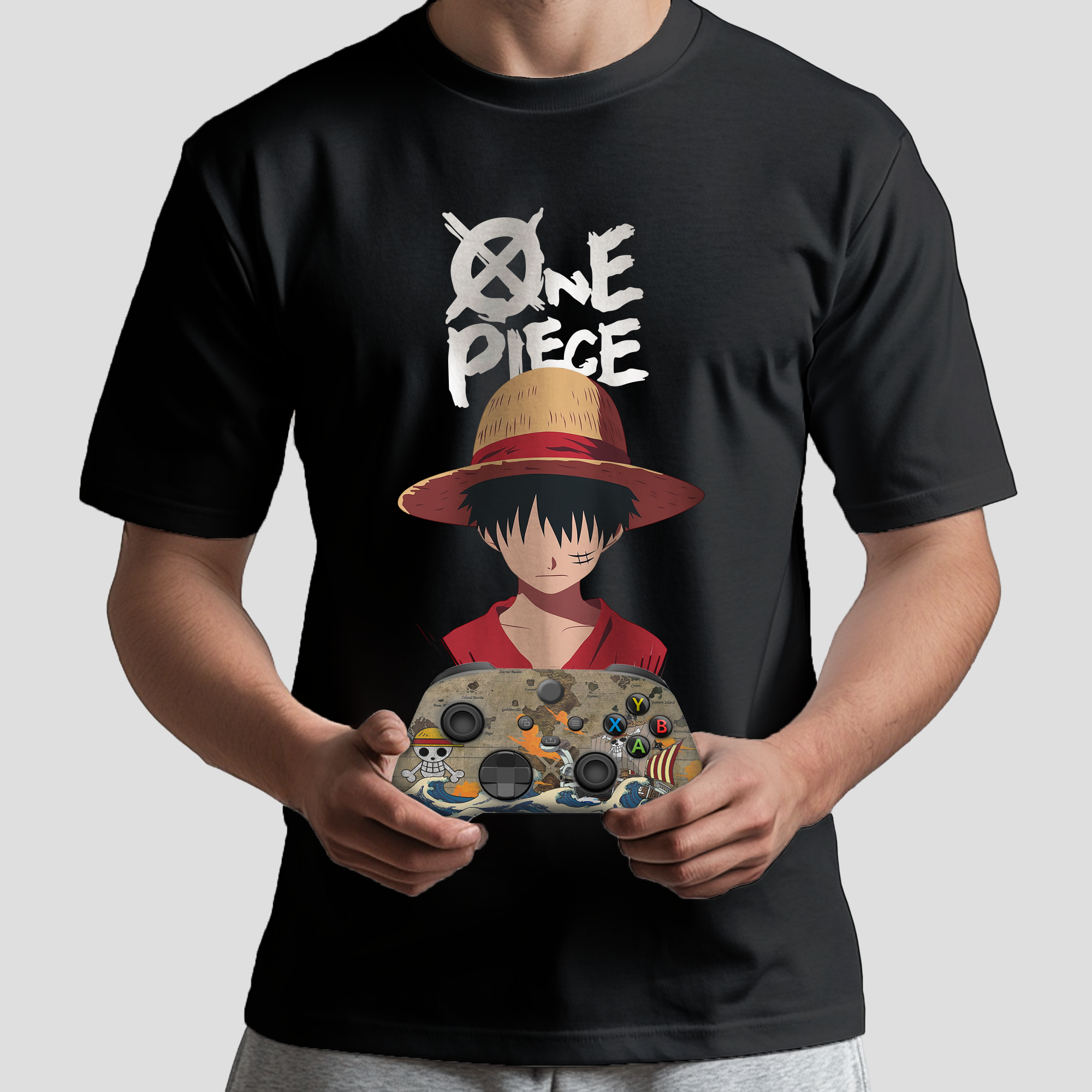 One Piece Bundle – T-Shirt & Xbox Series X Controller
