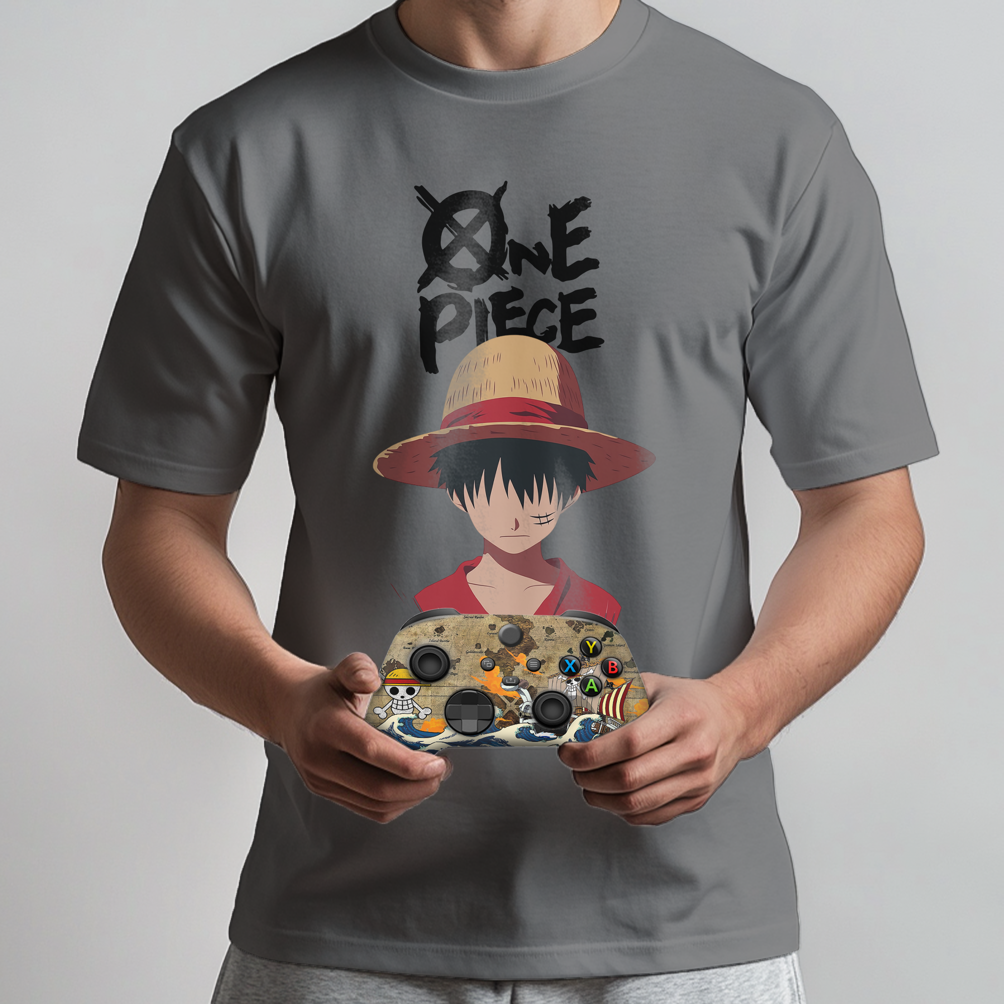 One Piece Bundle – T-Shirt & Xbox Series X Controller
