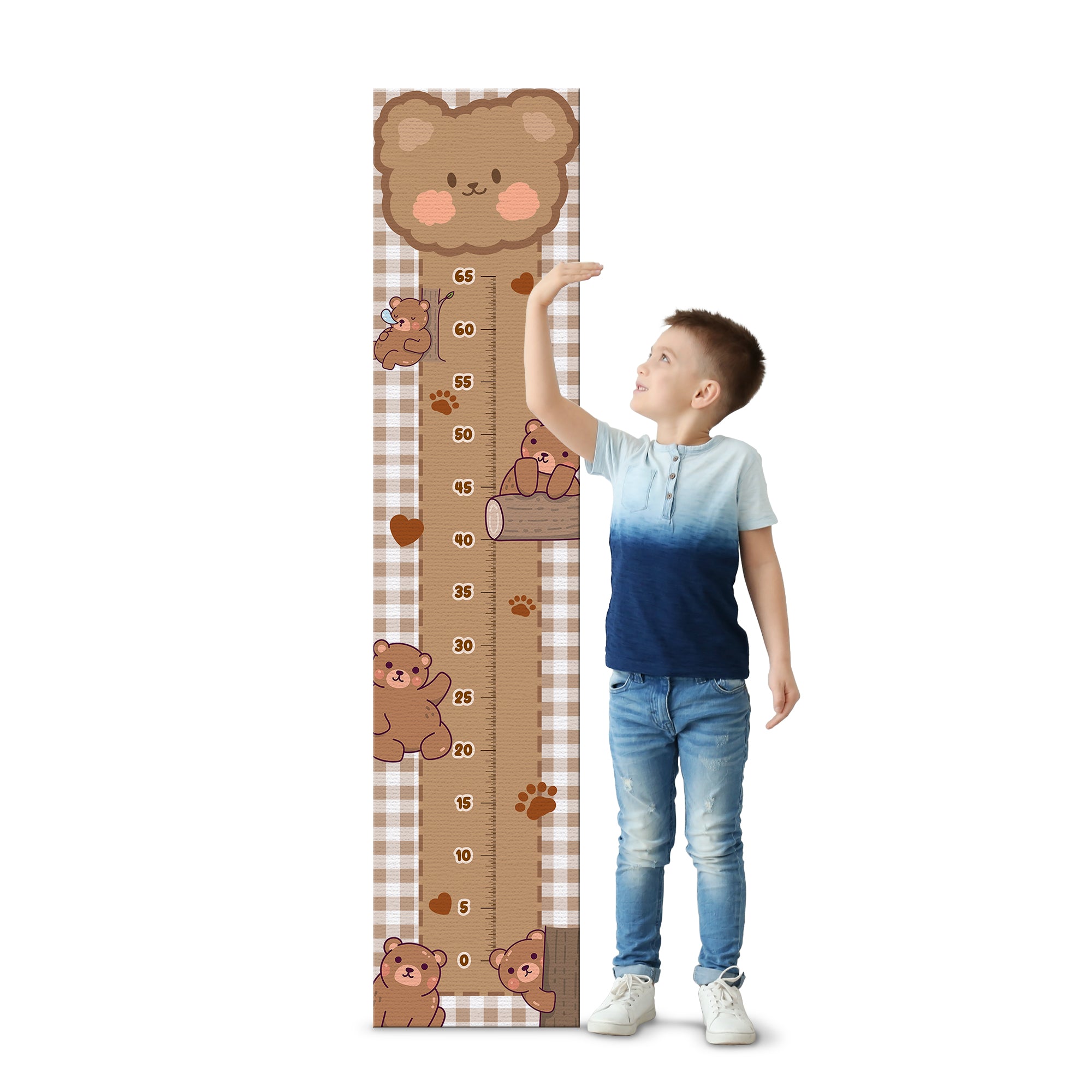 Watch the Kids Grow - Measure them with a Ruler Kids Activities Blog