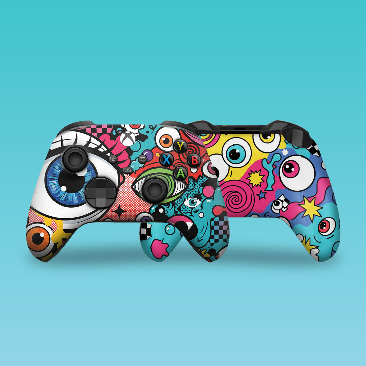 Crazy Eyeball Pop Xbox Series X/S Controller