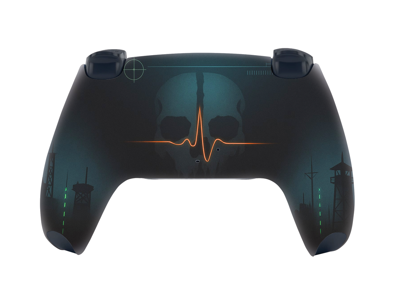 COD Ghost Custom Design PS5 Controller