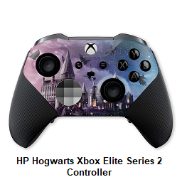 Harry Potter Hogwarts X-box Elite Series 2 Controller Front Hydro-dip Only