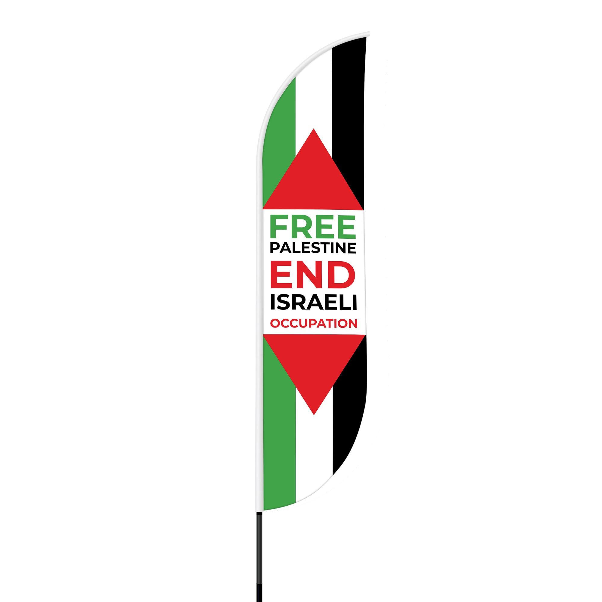  3 Pcs/Pack - Free Palestine Sticker Flag Palestine