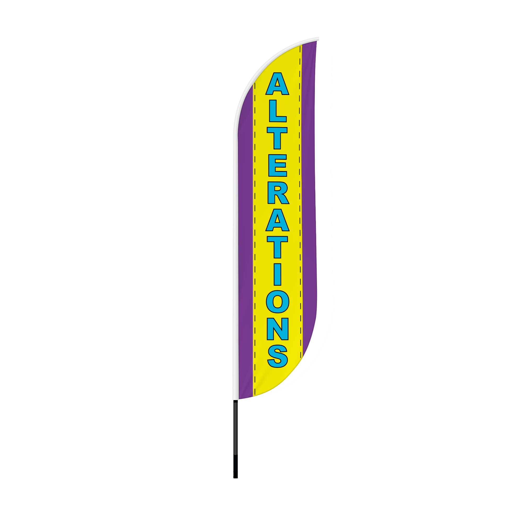 Alterations Feather Flag / Swooper Flag