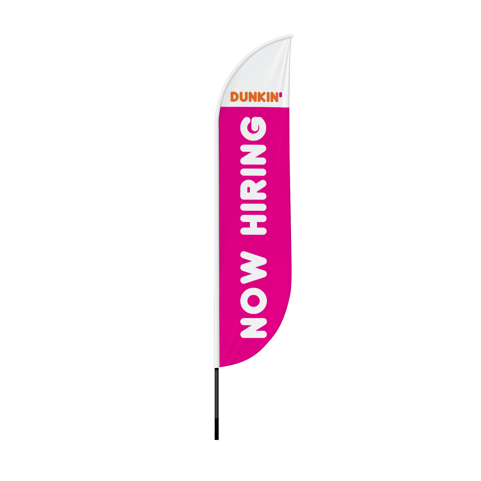 Find the Perfect Candidates with Now Hiring Feather Flags