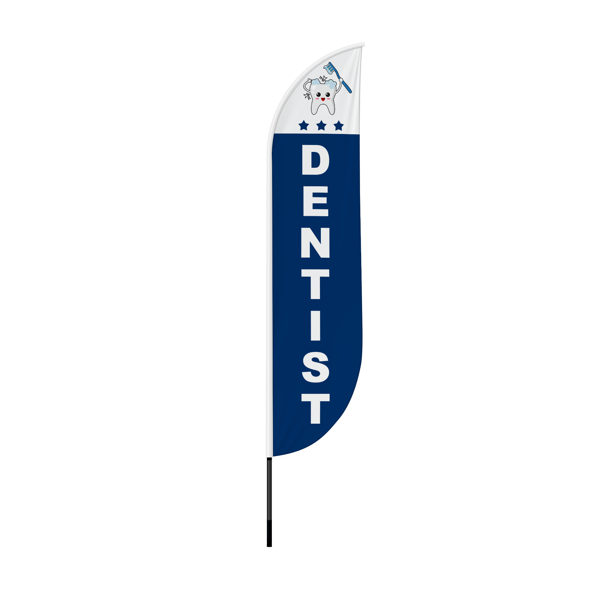 Dentist Feather Flag / Swooper Flag