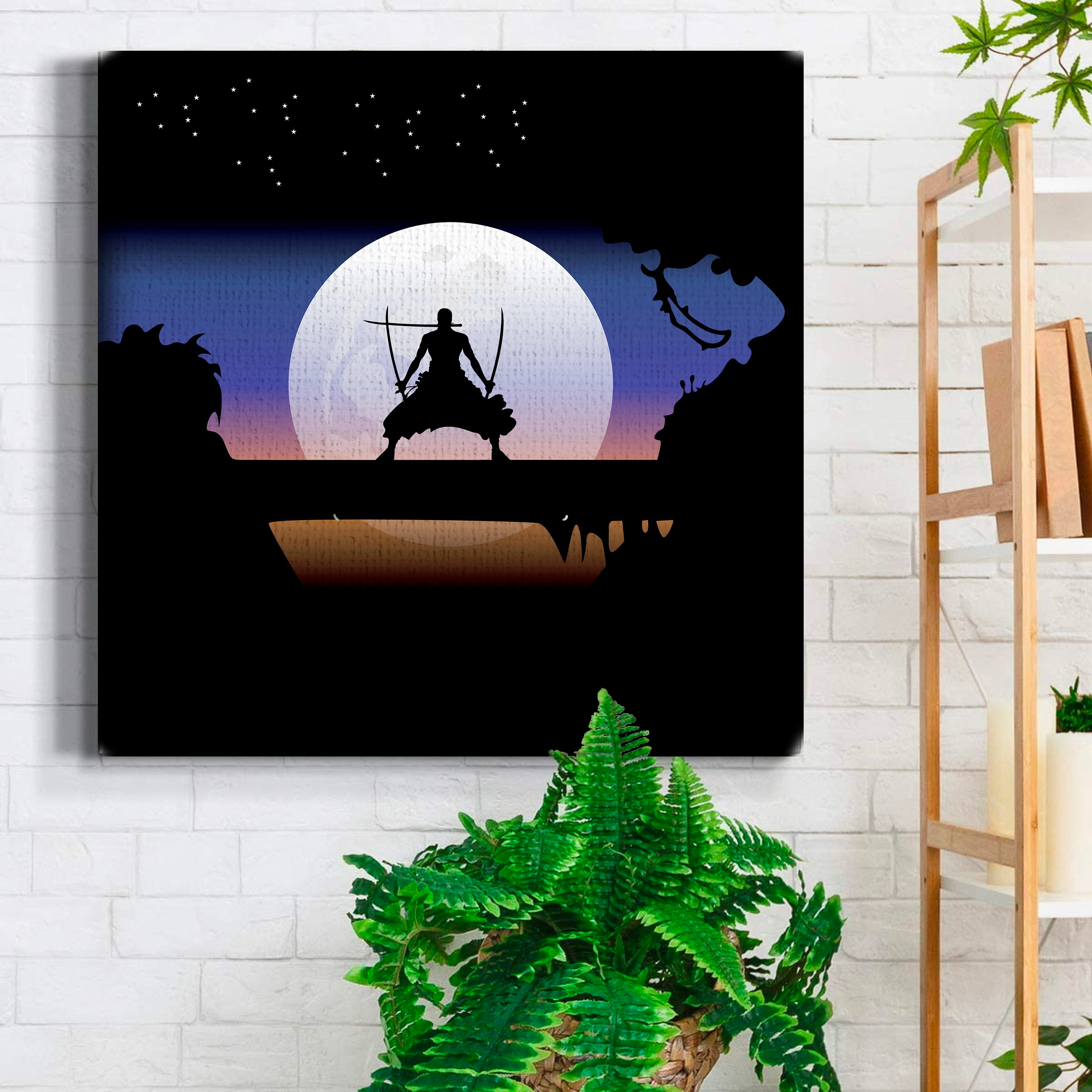 One Piece - Roronoa Zoro Wall Canvas 1 Piece