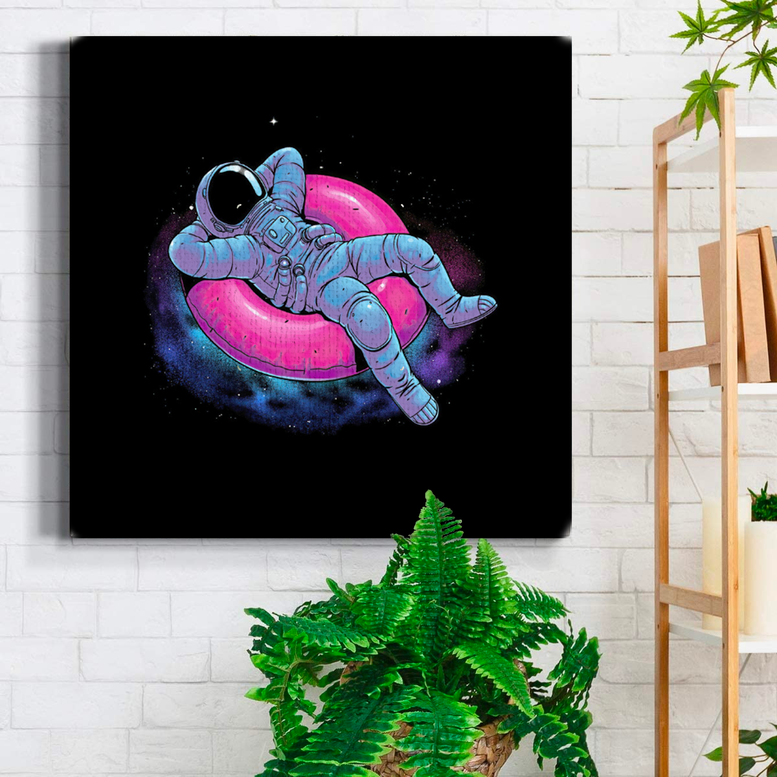 Astronaut Wall Canvas 1 Piece