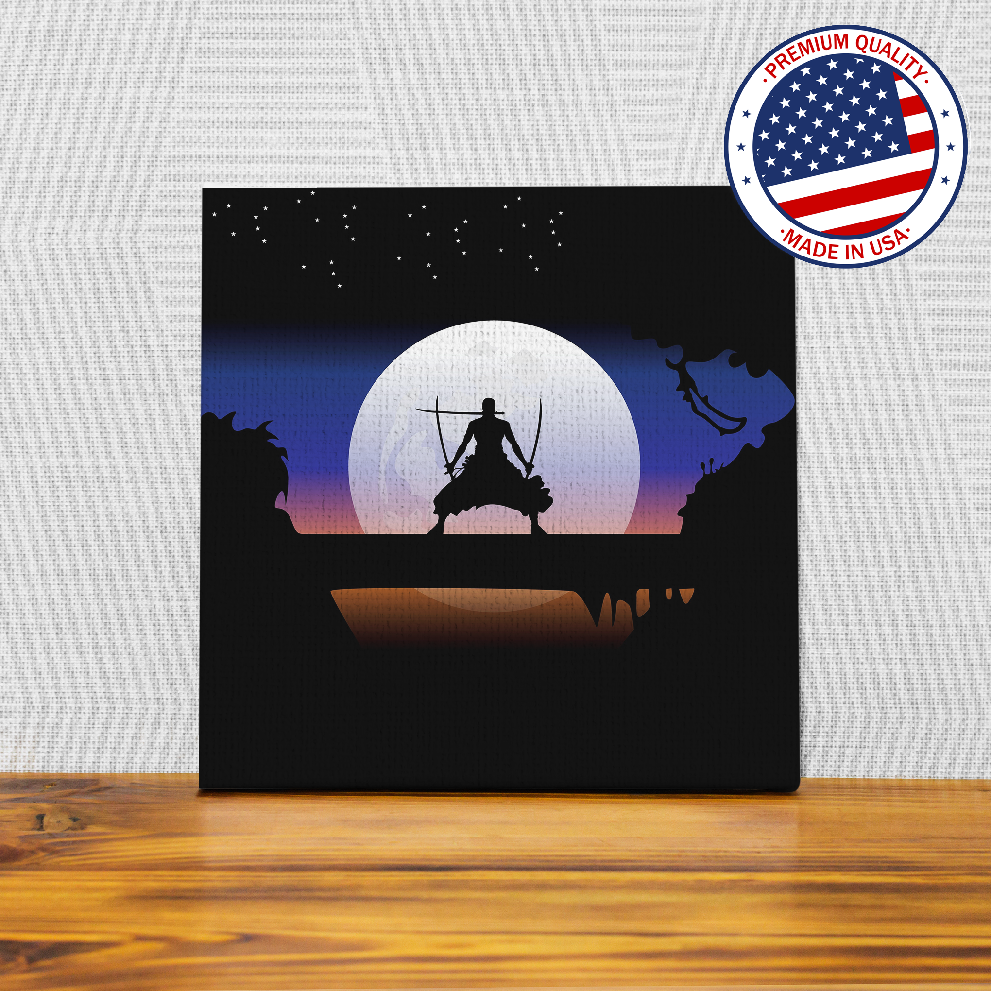 One Piece - Roronoa Zoro Wall Canvas 1 Piece