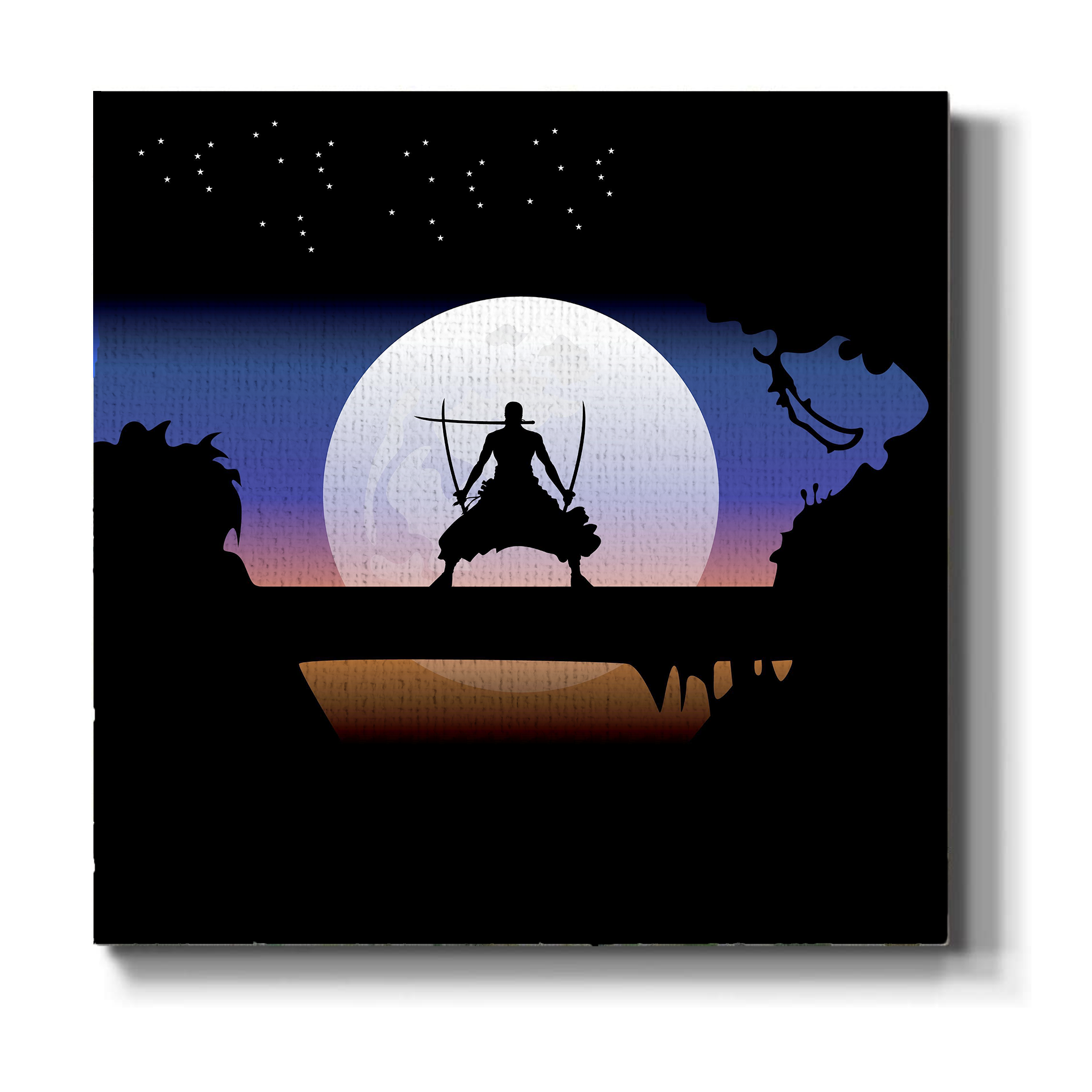 One Piece - Roronoa Zoro Wall Canvas 1 Piece