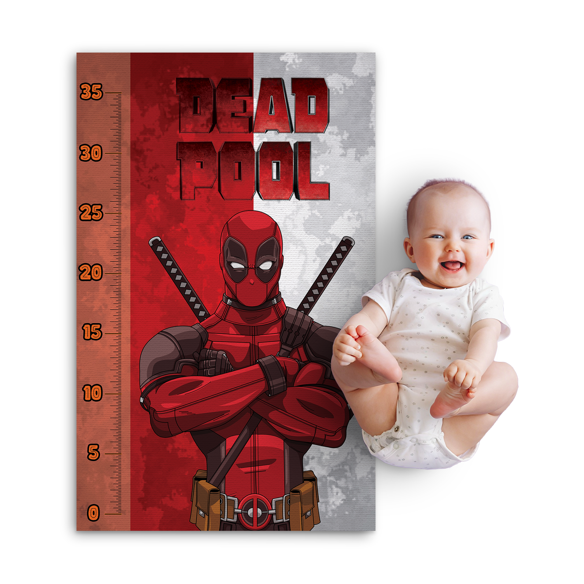 Deadpool Infant Growth Chart
