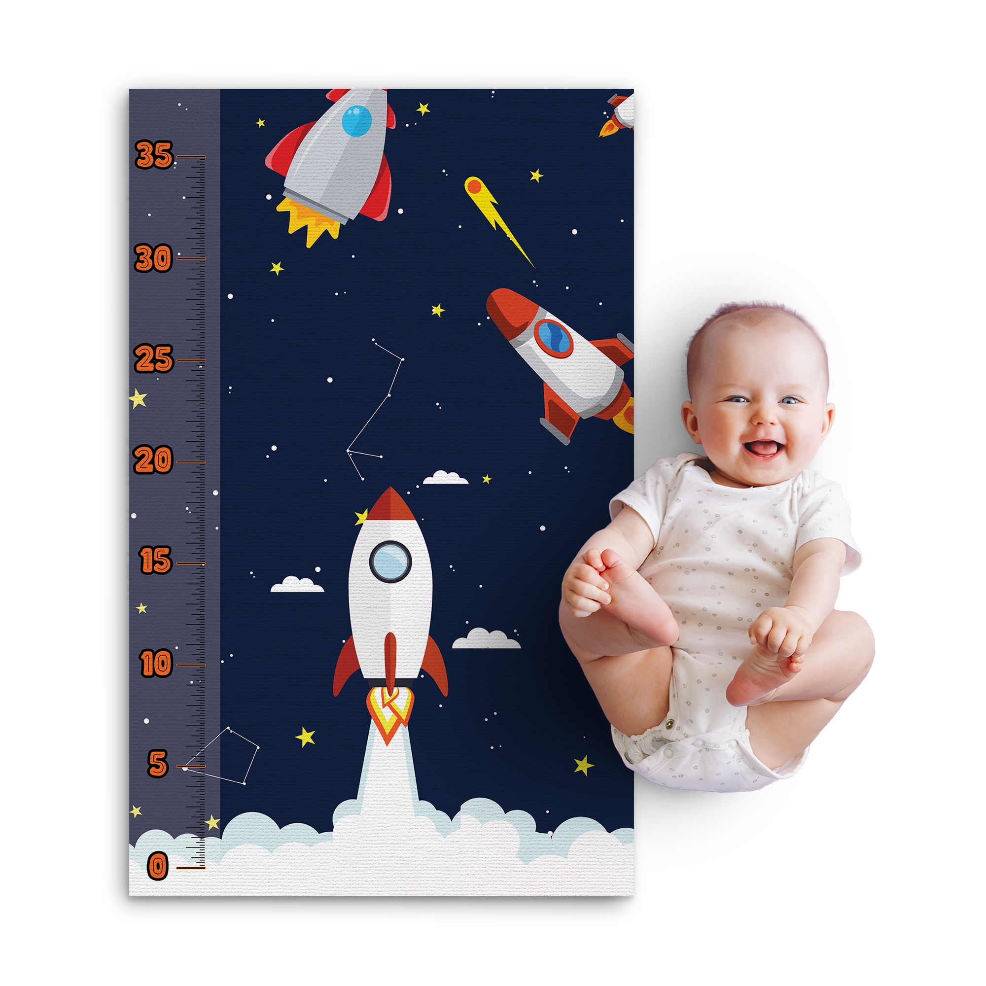 Rocket Infant Growth Chart