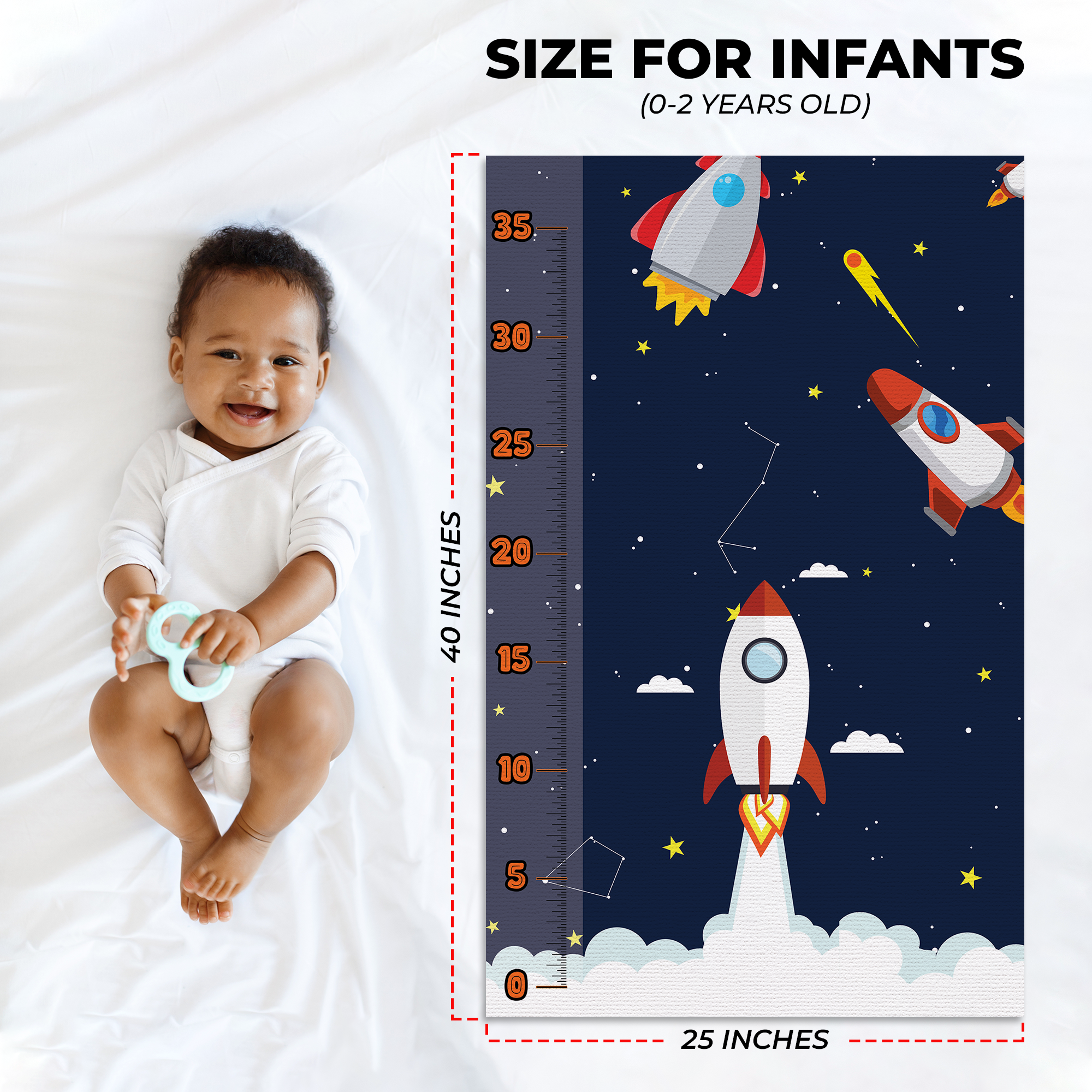 Rocket Infant Growth Chart