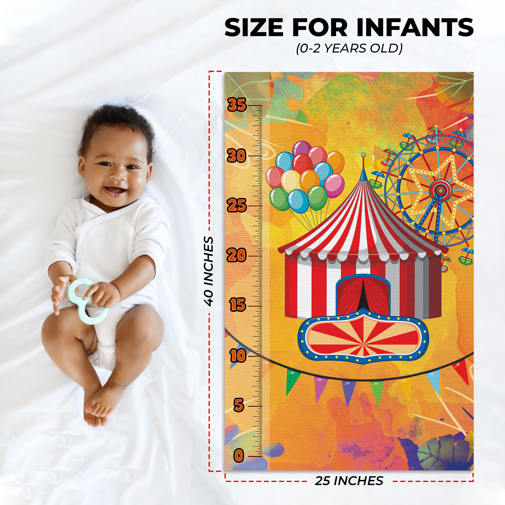 Circus Infant Growth Chart