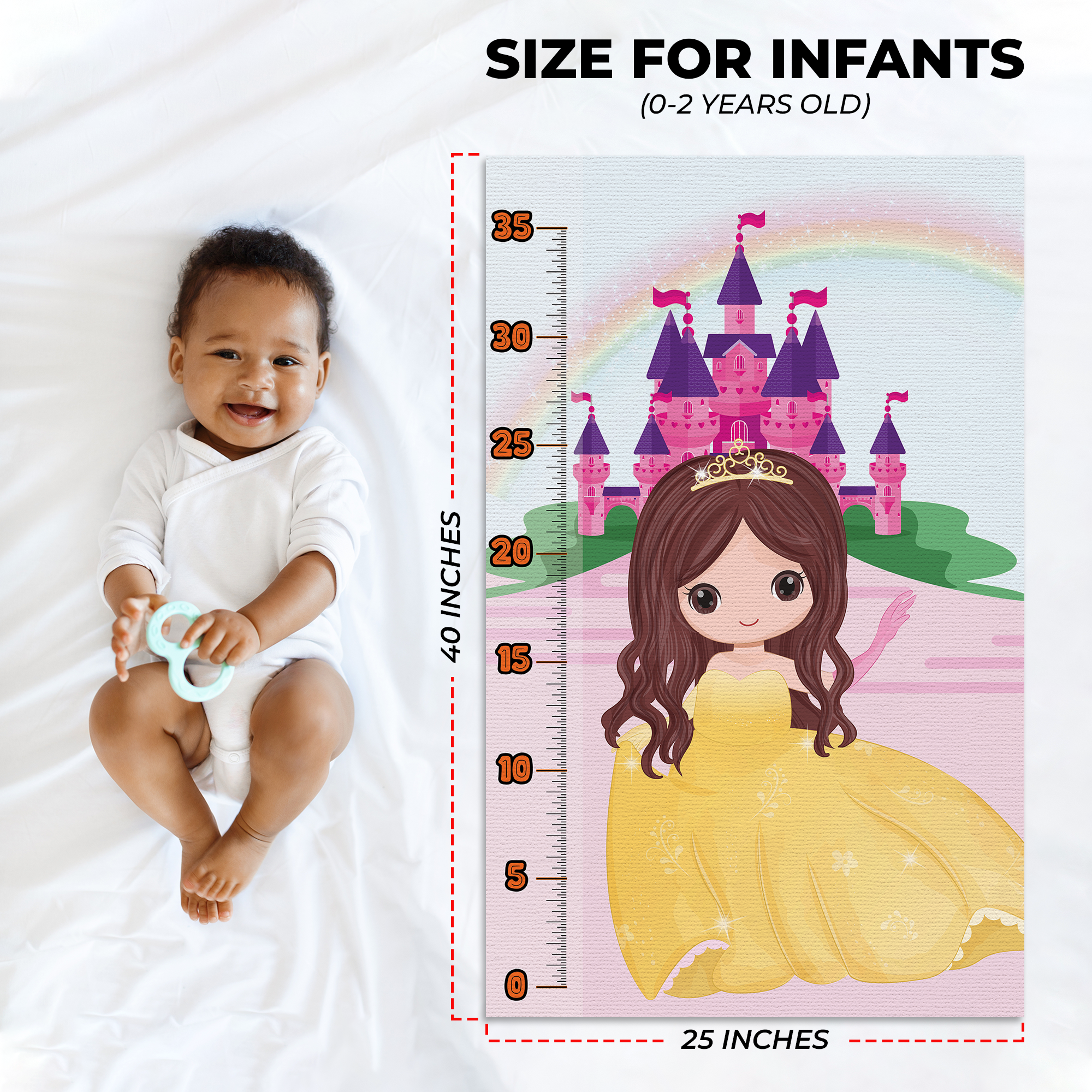 Princess Infant Growth Chart