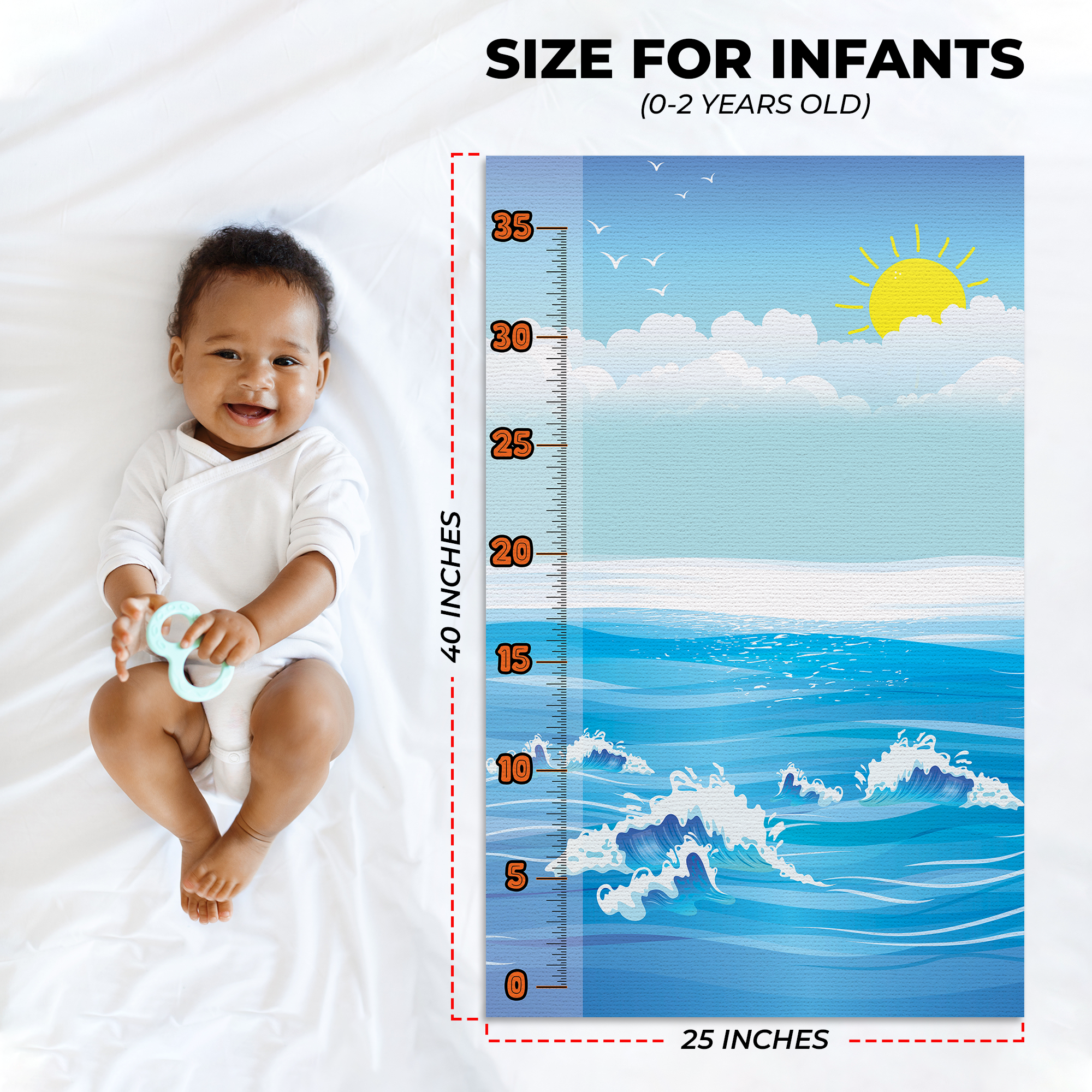 Sea Infant Growth Chart