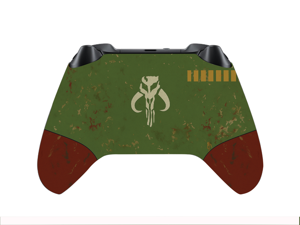 Boba Fett Inspired Xbox Series X/S Controller