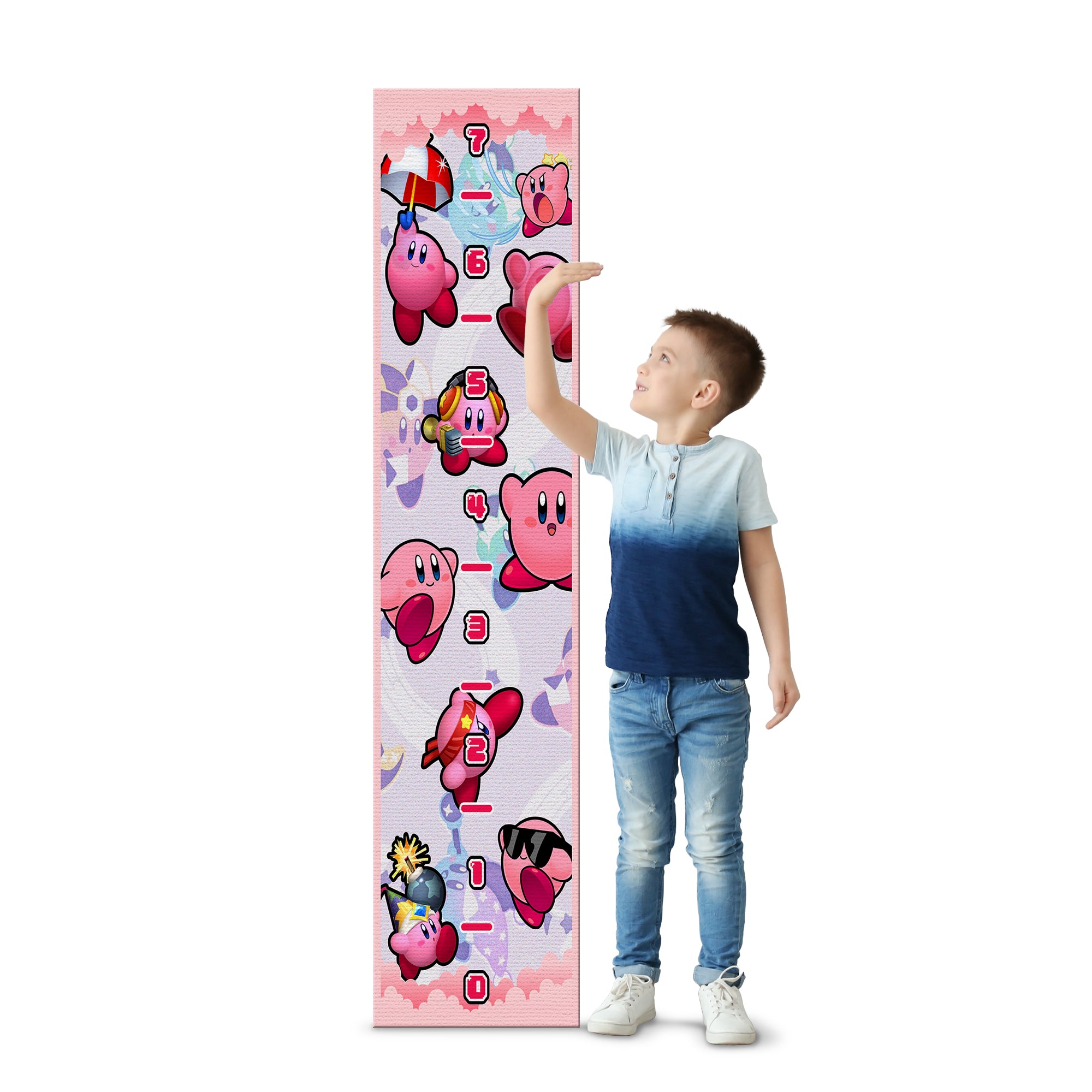 Kirby Teens Growth Chart
